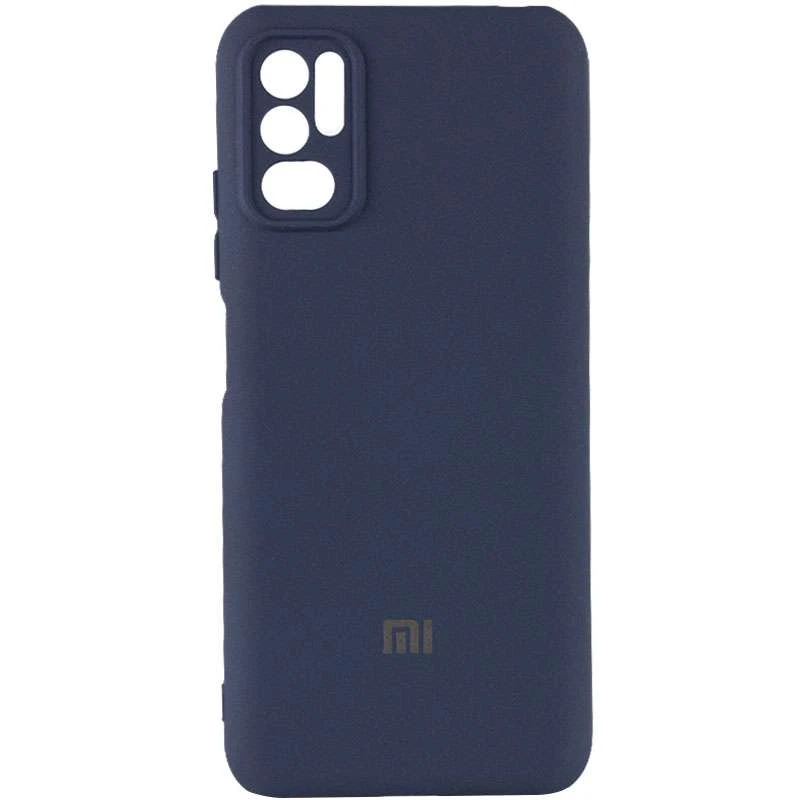 

Чохол My Colors з захистом камери на Xiaomi Poco M3 Pro 4G / 5G (Синій / Midnight blue)