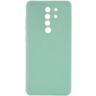 Цветной силиконовый чехол с защитой камеры для Xiaomi Redmi Note 8 Pro фото 1 из 1