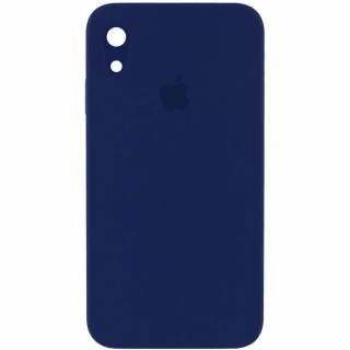 Чохол Silicone Case Square з захистом камери на Apple iPhone XR (6.1") фото 1 з 3