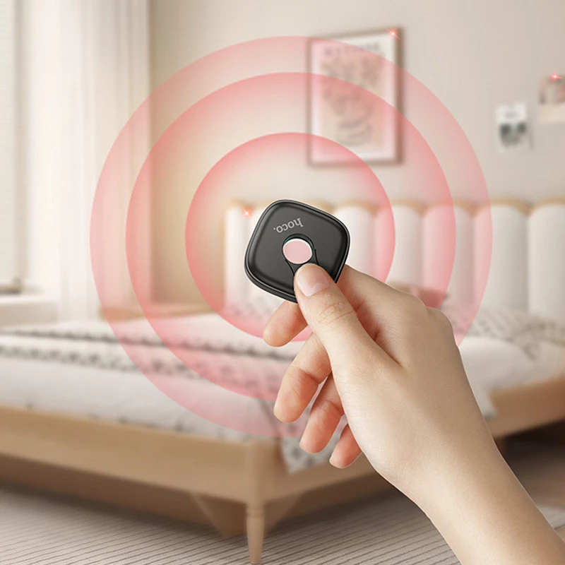 Детектор прихованих камер Hoco GM231 – Black. Фото 4 з 5