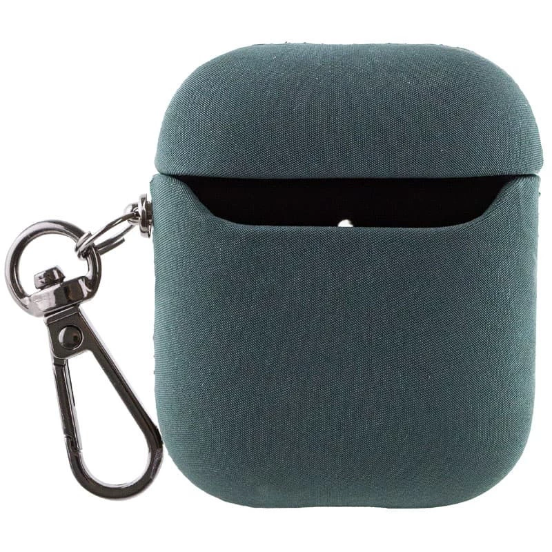Футляр FineWoven (AAA) для Apple AirPods 1/2 – Evergree. Фото 4 з 7