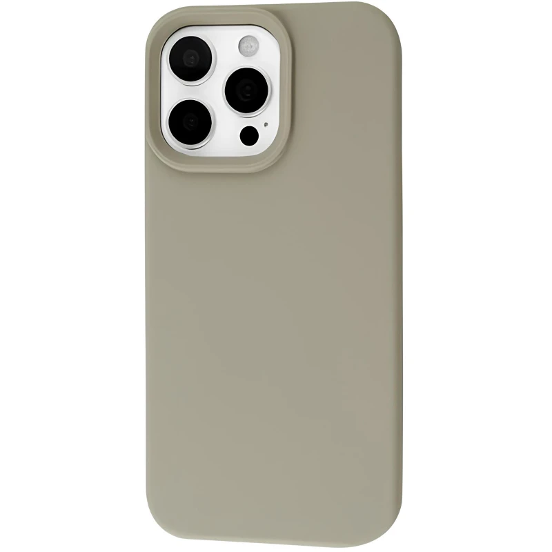 Силіконовий чохол Fibra Full with MagSafe для Apple iPhone 16 Pro – Dark Stone. Фото 1 з 1