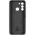 Чехол Silicone Case Lakshmi Premium з закритою камерою на TECNO Pop 5 LTE – Черный / Black. Фото 7 из 9