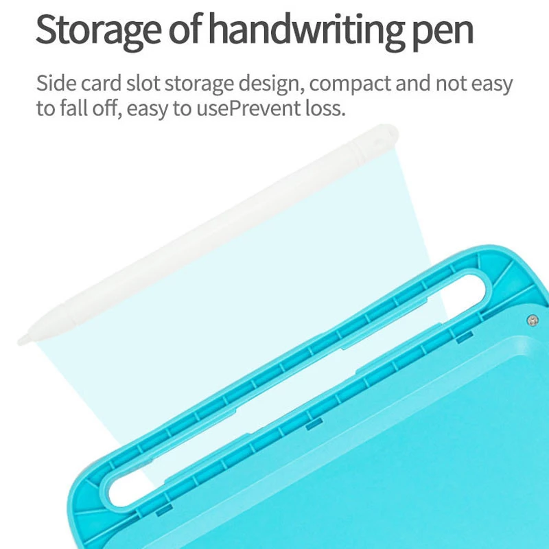 Планшет для малювання Ears 12 дюймів – Blue / White. Фото 3 з 6