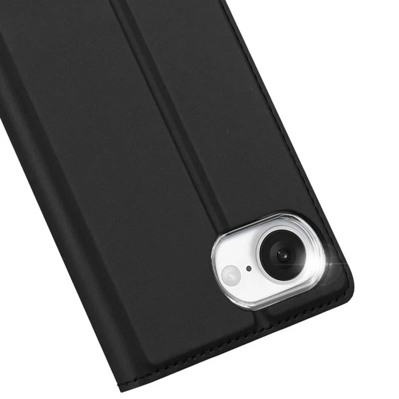 Чехол-книжка Dux Ducis для Apple iPhone 16e (6.1") – Черный. Фото 3 из 6