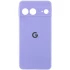 Чехол Silicone Case Lakshmi Premium L с закрытой камерой для Google Pixel 8 – Сиреневый / Dasheen. Фото 1 из 4