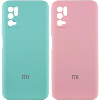 Чехол Silicone Case с закрытым низом и защитой камеры для Xiaomi Poco M3 Pro 4G / 5G фото 1 Чехол Silicone Case с закрытым низом и защитой камеры для Xiaomi Poco M3 Pro 4G / 5G фото 1 из 2