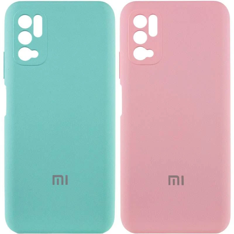 

Чохол Silicone Case з закритим низом та захистом камери на Xiaomi Redmi Note 10 5G