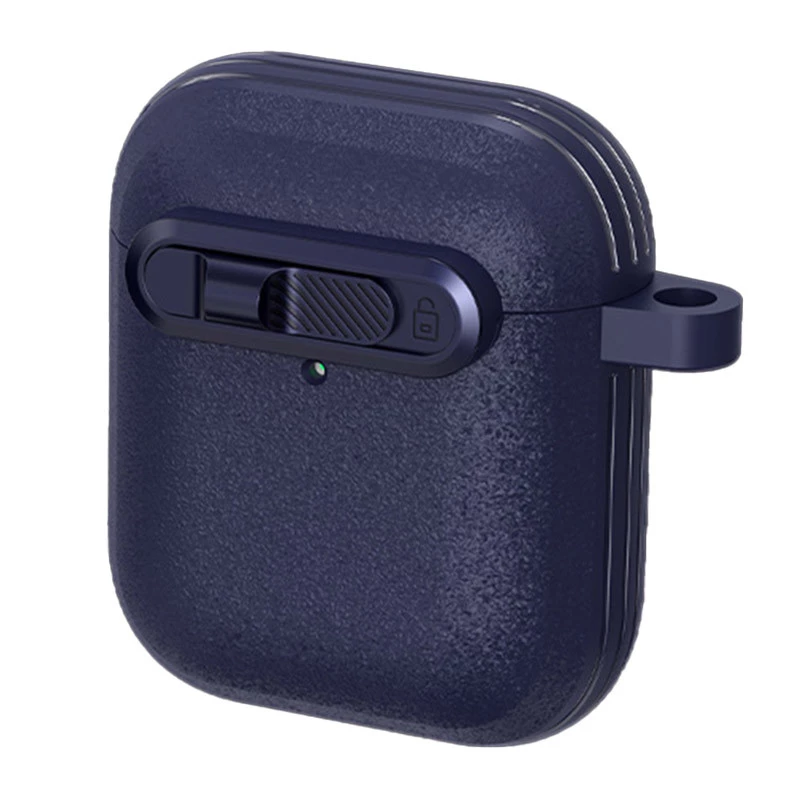 Футляр Frosted для наушников Airpods 1/2 – Blue. Фото 5 из 7