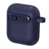 Футляр Frosted для наушников Airpods 1/2 – Blue. Фото 5 из 7
