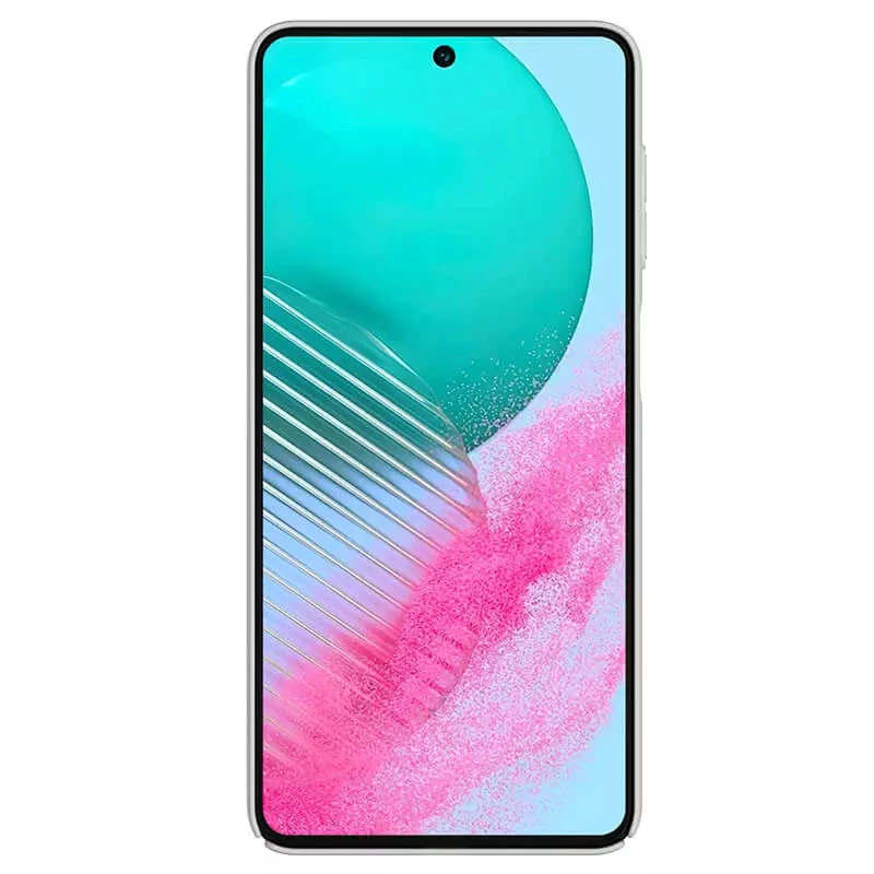 Пластикова накладка Nillkin Frost на Samsung Galaxy M54 5G – Білий. Фото 4 з 7