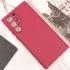 Чохол Silicone Case Lakshmi з закритою камерою на Samsung Galaxy S23 Ultra – Бордовий / Marsala. Фото 10 з 12