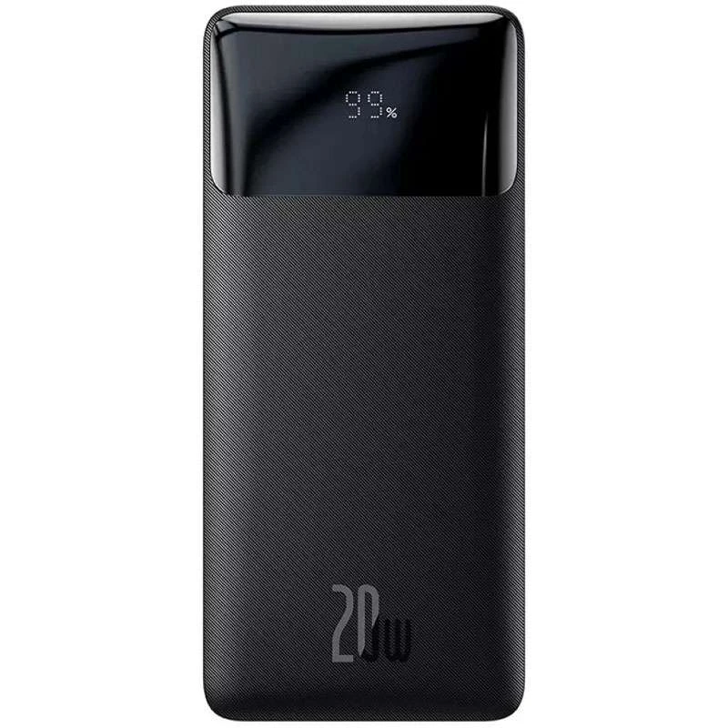 

Портативний зарядний пристрій Baseus Bipow Overseas 20W 10000mAh