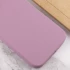 Чехол с закрытым низом Silicone Case для Apple iPhone 14 (6.1") – Лиловый / Lilac Pride. Фото 3 из 3