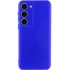 Чохол Silicone Case Lakshmi Plus з закритою камерою на Samsung Galaxy S24 FE – Синій / Iris. Фото 1 з 7