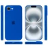 Чехол Silicone Case с закрытым низом для Apple iPhone 17e (6.1") – Синий / Capri Blue. Фото 4 из 6