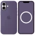 Чохол Silicone case (AAA) with Magsafe and Animation для Apple iPhone 17 (6.3") – Purple Fog. Фото 1 з 2