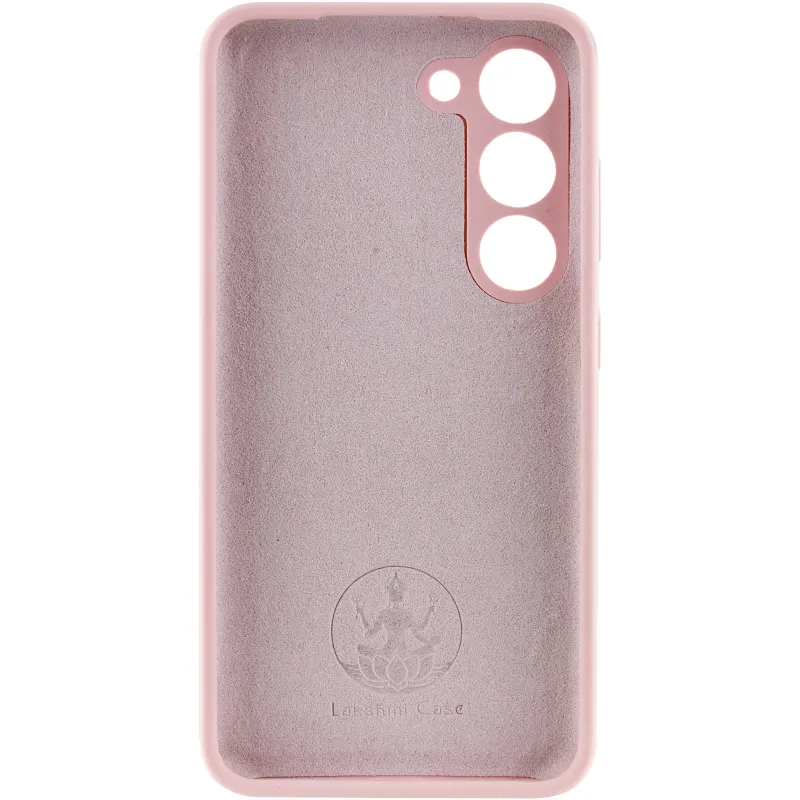 Чохол Silicone Case Lakshmi Premium із закритою камерою для Samsung Galaxy S23 – Рожевий / Pink Sand. Фото 21 з 23