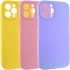 Чохол Silk Full Camera Protective (AA) NO LOGO для Apple iPhone 12 Pro (6.1") фото 3 з 3