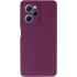 Чохол Silicone Cover Ummi Lakshmi Full Camera (AA) для Xiaomi Poco X5 Pro 5G – Бордовий / Marsala. Фото 2 з 5