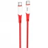 Дата кабель Hoco X70 Ferry Type-C to Type-C 60W (1m) – Червоний. Фото 1 з 4