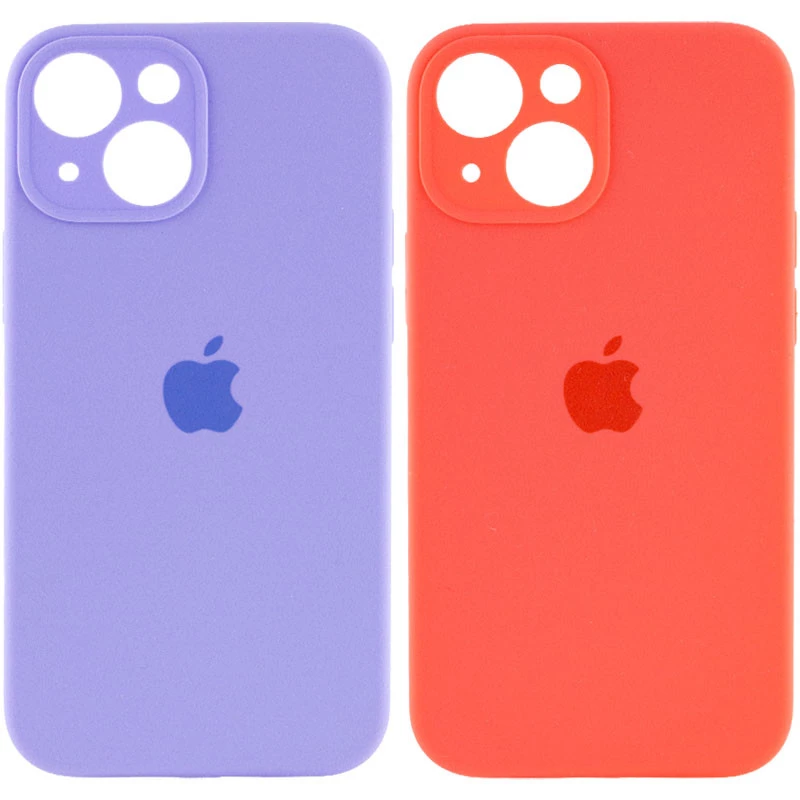 Чехол Silicone Case с защитой камеры для Apple iPhone 15 Plus (6.7") фото 1 из 1