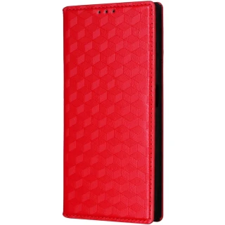 Шкіряний чохол-книжка Rhombus Book для Xiaomi Redmi Note 15 Pro+ 5G фото 1 з 5