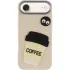 Чохол Labubu Toys для Apple iPhone 17 Air (6.5") – Coffee / Sand. Фото 4 з 7