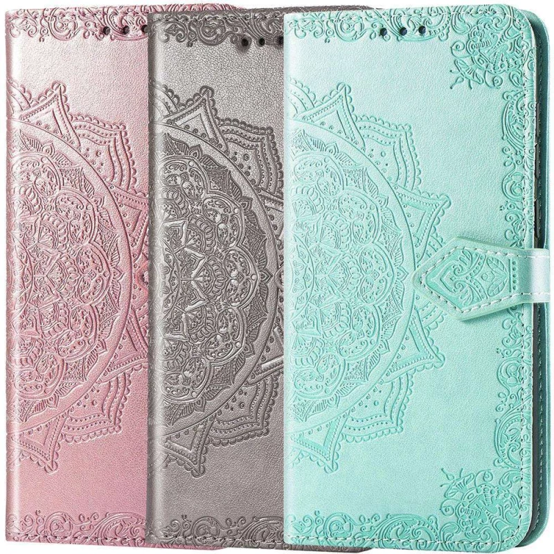 Шкіряний чохол-книжка Art Case з візитницею для Samsung Galaxy M33 5G фото 2 з 2