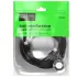Кабель (патч-корд) Hoco US14 Category 6 Gigabit (5m) – Black. Фото 2 з 5