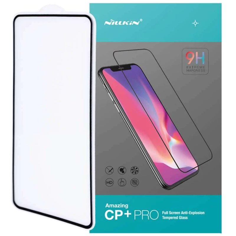 

Защитное стекло Nillkin (CP+PRO) для Samsung Galaxy M52 (Черный), Чорний