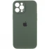 Чехол Silicone Case с защитой камеры для Apple iPhone 12 Pro (6.1") – Зеленый / Cyprus Green. Фото 2 из 7