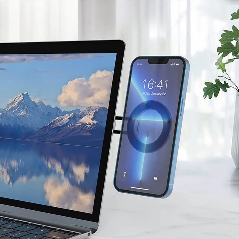 Магнитный держатель MagSafe for Apple FY16-H – Black. Фото 3 из 3