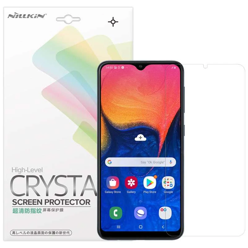 

Захисна плівка Nillkin Crystal на Samsung Galaxy A10s (Антивідбитки)