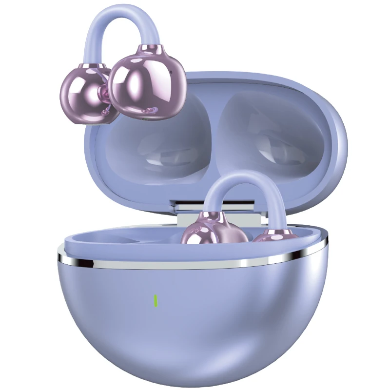 Бездротові TWS навушники Amaya ATW-17 – Purple. Фото 1 з 2