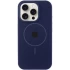 Чохол Silicone Armor Max with MagSafe для Apple iPhone 15 Pro Max (6.7") – Темно-синій / Midnight blue. Фото 1 з 1