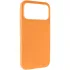 Чохол Silk (AA) NO LOGO with Magnetic Fit для Apple iPhone 17 Pro (6.3") – Помаранчевий / Orange. Фото 2 з 5