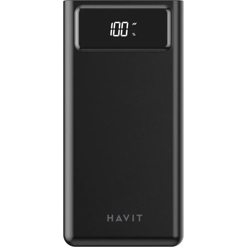 

Портативний зарядний пристрій Power Bank HAVIT HV-PB56 QC+PD 40000 mAh (Black)