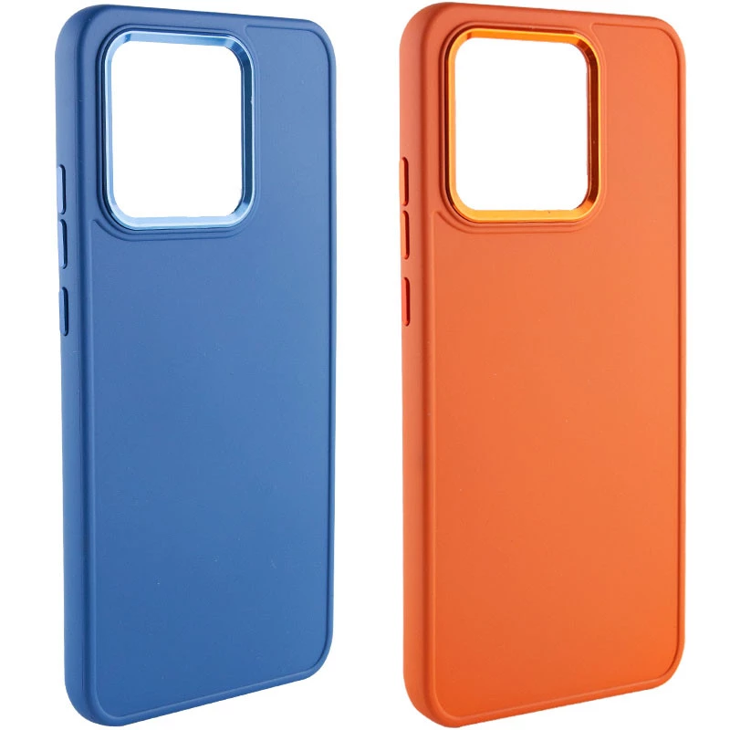 TPU чохол Bonbon з металевими кнопками на Xiaomi Redmi 13C фото 1 з 2