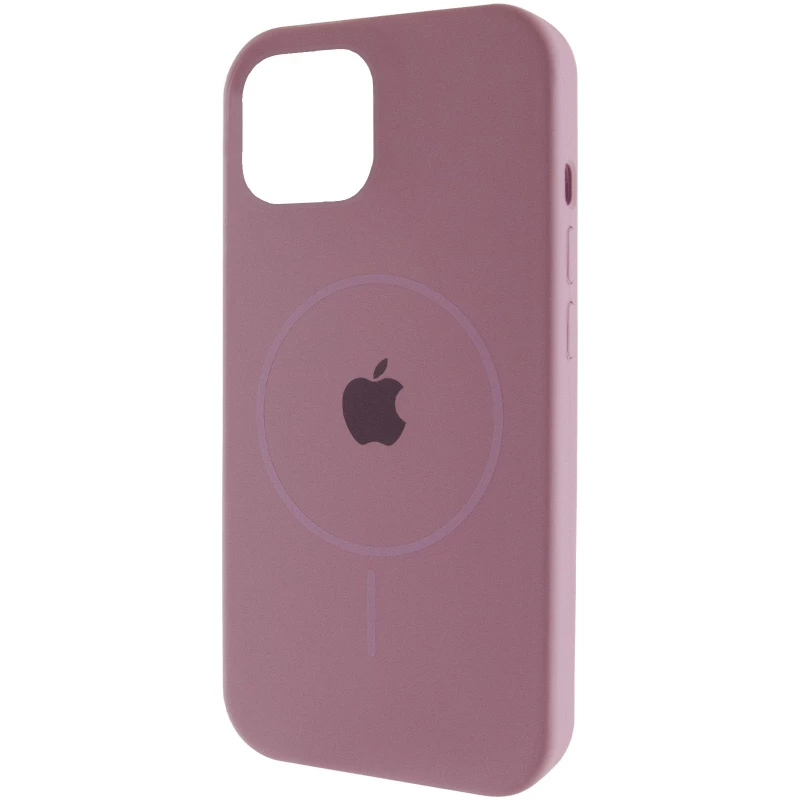Чохол Silicone Armor Max with MagSafe для Apple iPhone 11 (6.1") – Ліловий / Lilac Pride. Фото 2 з 9