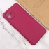 Чохол Silicone Case Lakshmi з закритою камерою на Samsung Galaxy A04e – Бордовий / Marsala. Фото 4 з 4