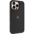 Чохол Silicone Case з закритим низом на Apple iPhone 16 Pro – Чорний / Black. Фото 2 з 19