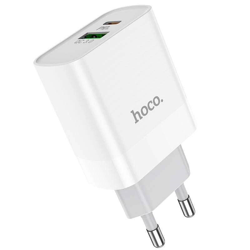 

МЗП HOCO C80A Rapido PD20W+QC3.0 Type-C + USB