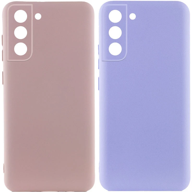 Чохол Silicone Case Lakshmi з закритою камерою на Samsung Galaxy S21 FE фото 3 з 3