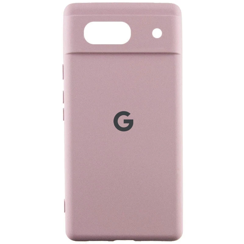 Силіконовий чохол Cover Lakshmi з захистом камери для Google Pixel 8a – Рожевий / Pink Sand. Фото 1 з 3