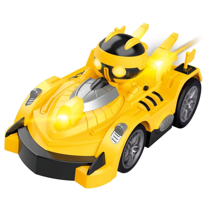 Машинка на радіокеруванні ZF17-1A Super Bumper Car – Yellow. Фото 1 з 5