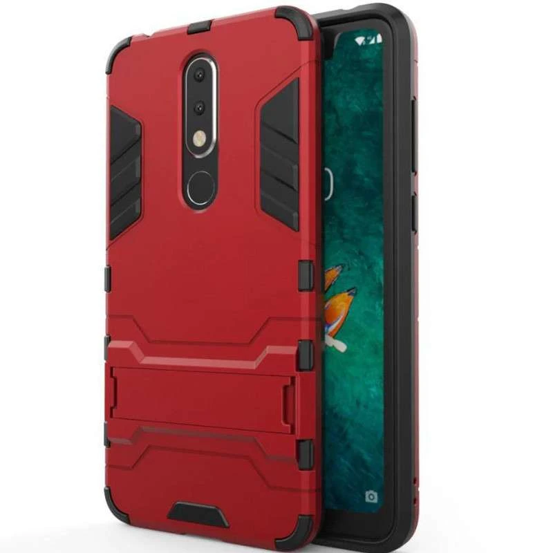

Протиударний чохол Transformer з підставкою на Nokia 6.1 Plus (Nokia X6)