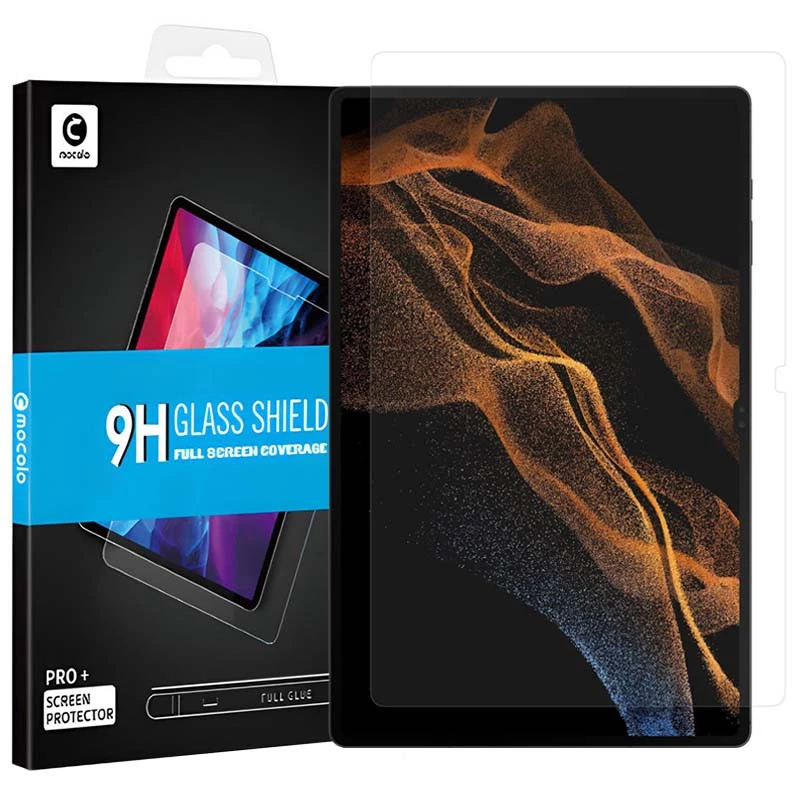 Защитное стекло Mocolo (Pro+) для Samsung Galaxy Tab S8 Ultra 14.6" – Прозрачное. Фото 2 из 4