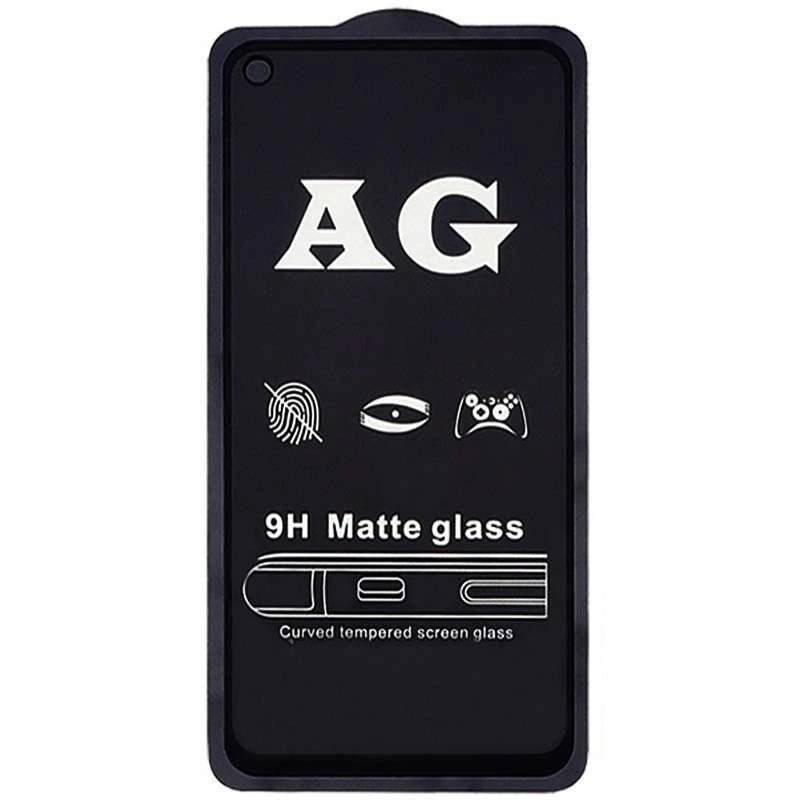 

Матовое защитное стекло 2.5D CP+ для Xiaomi Redmi Note 9 / Redmi 10X (Черный), Чорний