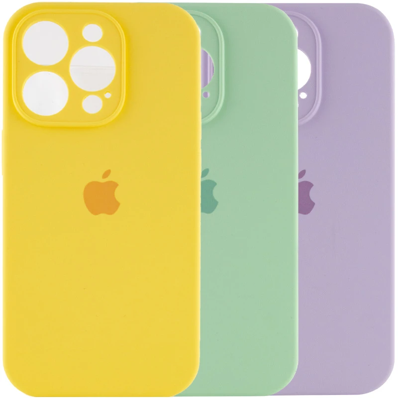 

Чохол Silicone Case з захистом камери на Apple iPhone 13 Pro Max (6.7")